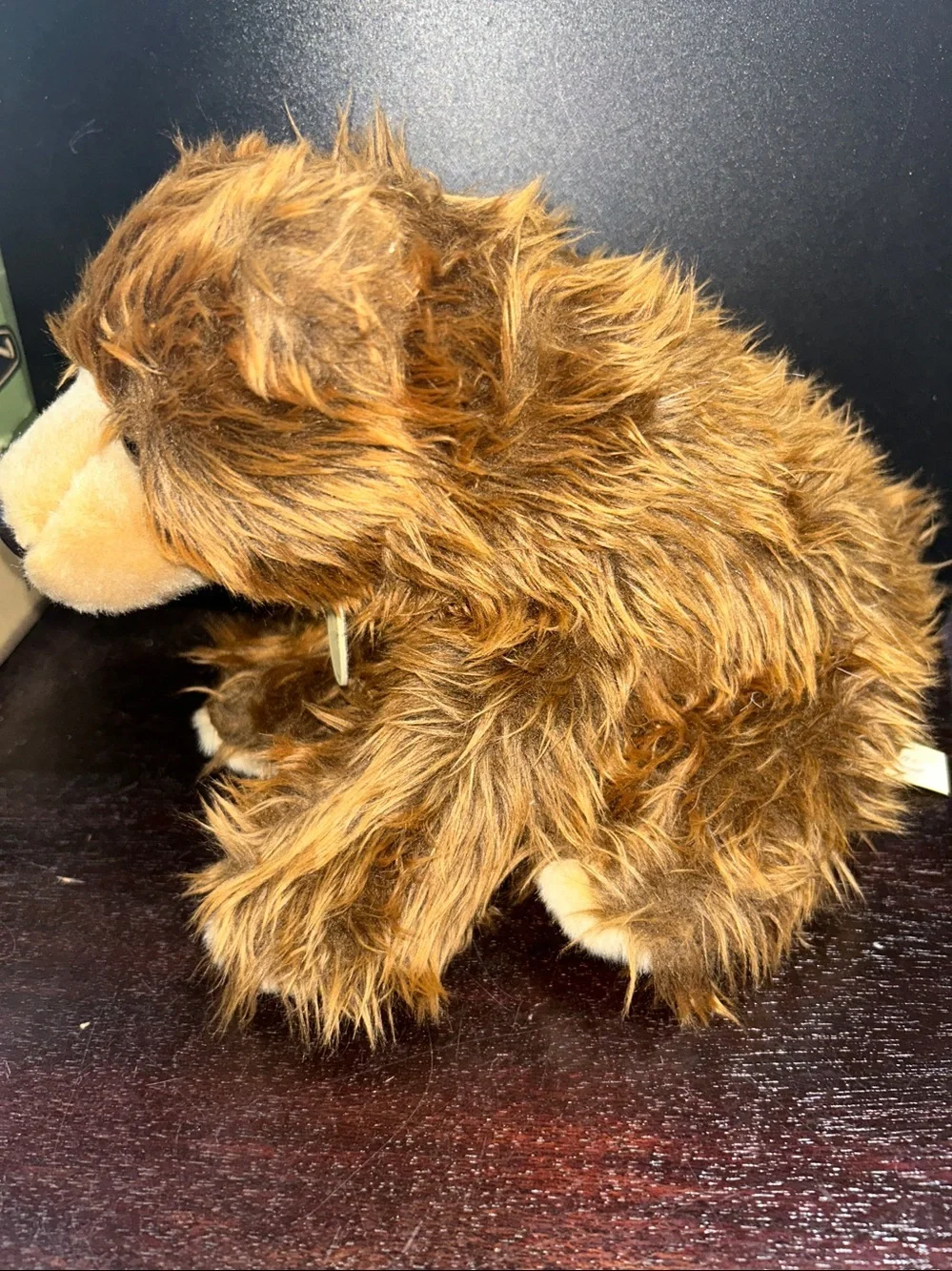 EUC Miyoni by Aurora brown grizzly plush bear